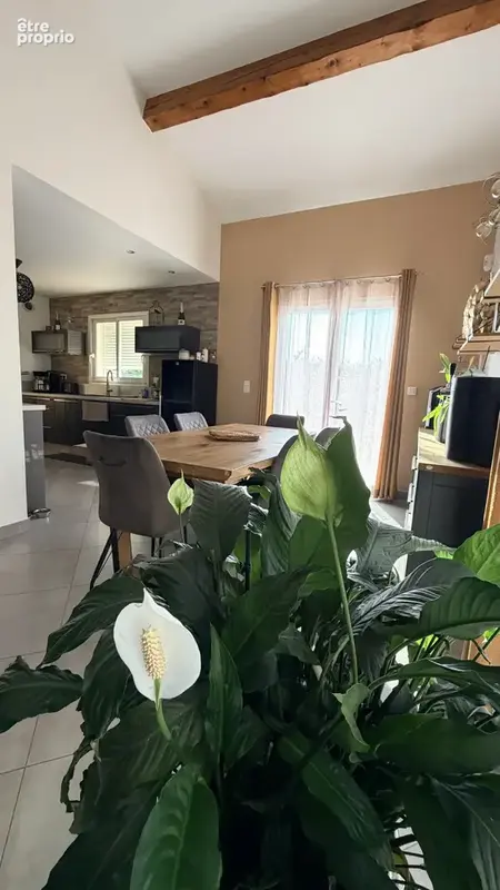 A Vendre Valros commune Béziers Maison 5 pièces   110 m2   4 chambres- Terrain 409 m2   Piscine   Garage - photo 9