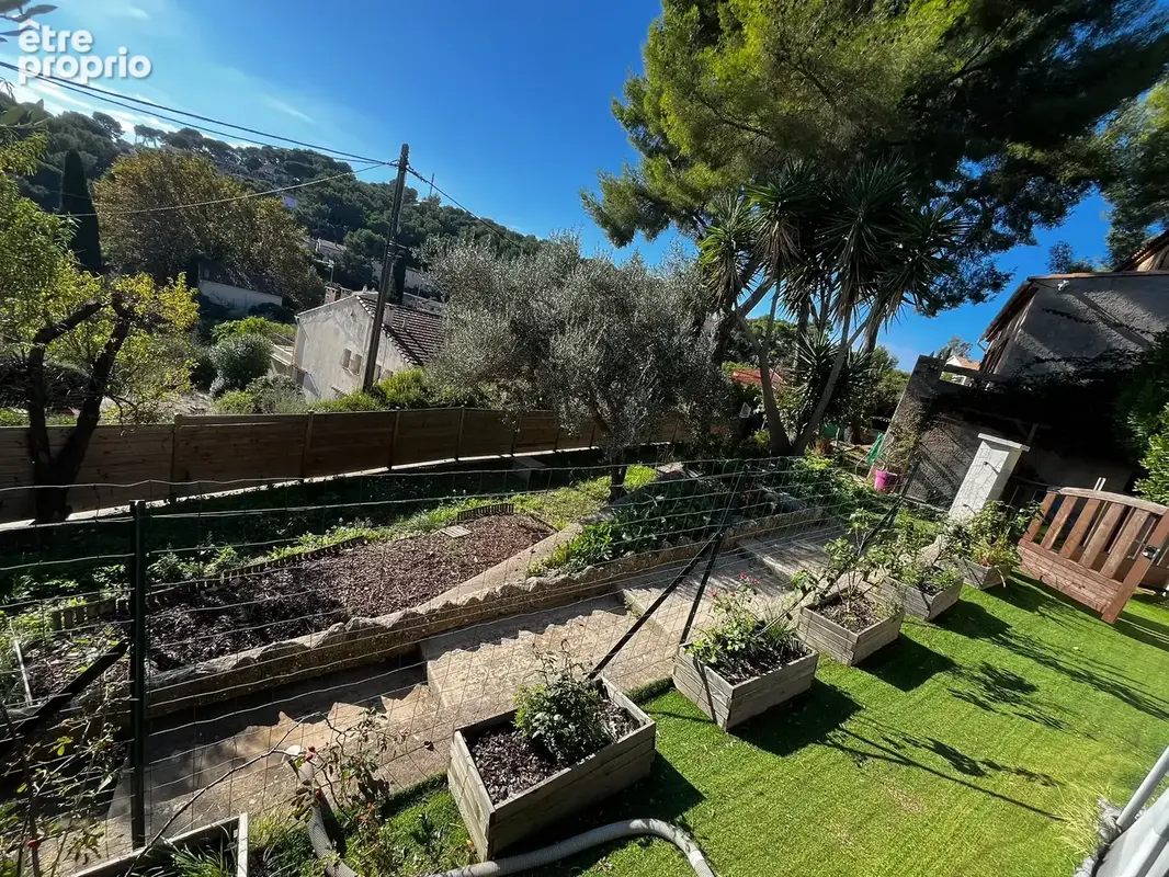 Maison 110M2 jardin et vue rade de Toulon - photo 23