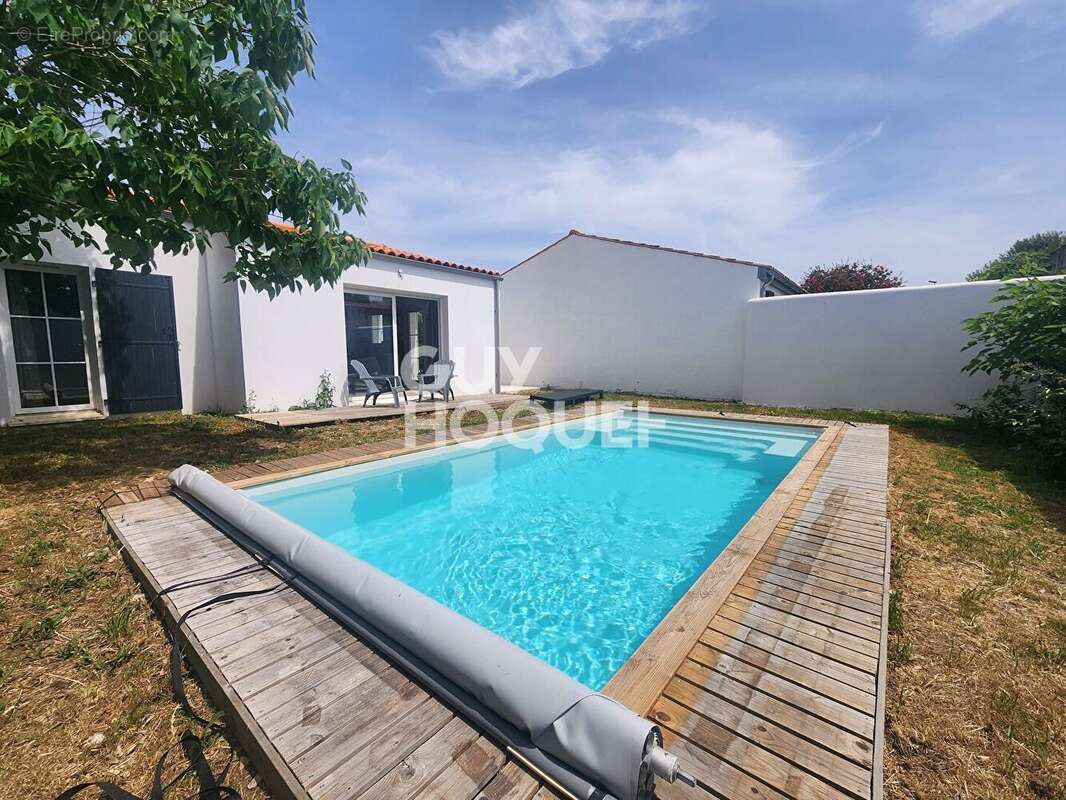 Maison à SAINT-DENIS-D'OLERON