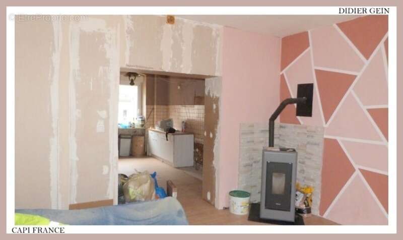 Maison à PETITE-ROSSELLE