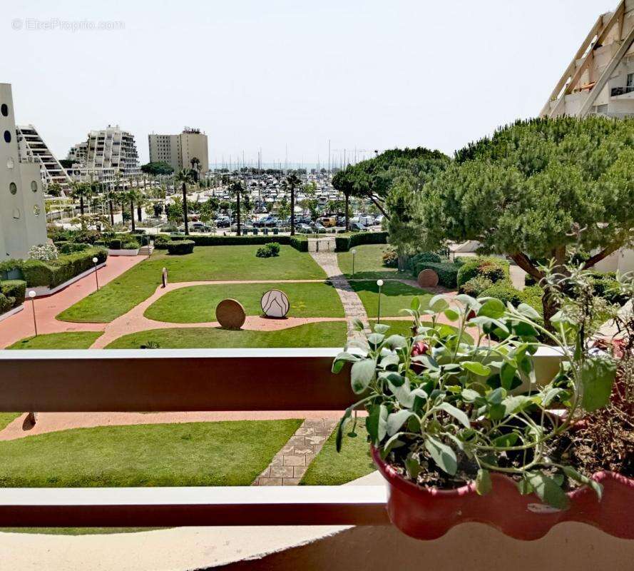 Appartement à LA GRANDE-MOTTE