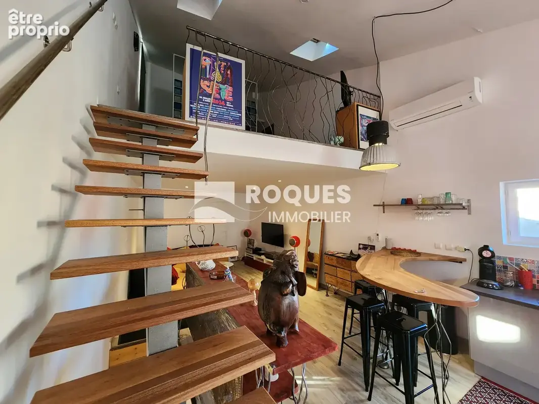 A vendre, Lodève centre, immeuble comprenant deux appartements 133 m2 habitables, très bon état général - photo 20