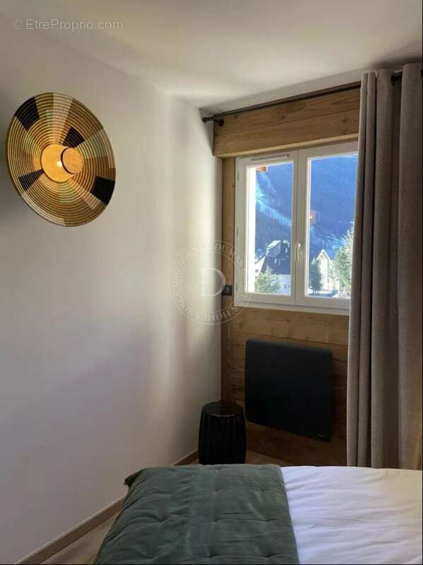 Auron – 3 Pièces Rénové – Terrasse – Parking – Casier à skis – Piscine – Vue - photo 8