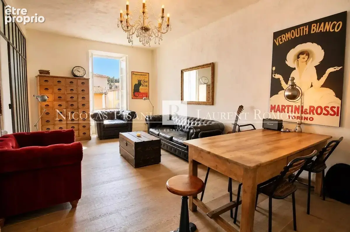EXCLUSIVITÉ- A VENDRE Villefranche sur Mer - 2 P Avant Dernier Étage - photo 3