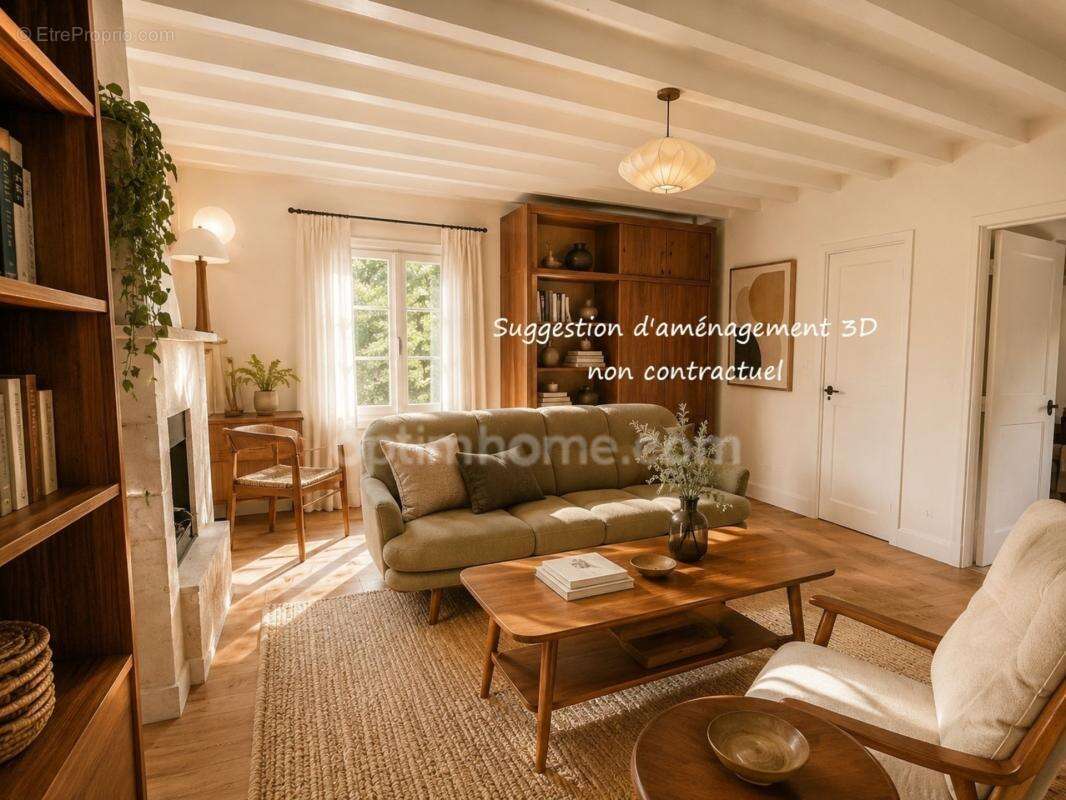 Maison normande de caractère de 121 m² avec 4 chambres, vie de plain-pied, Le Mesnil-Guillaume (14100), à moins de 10 minutes de - photo 27
