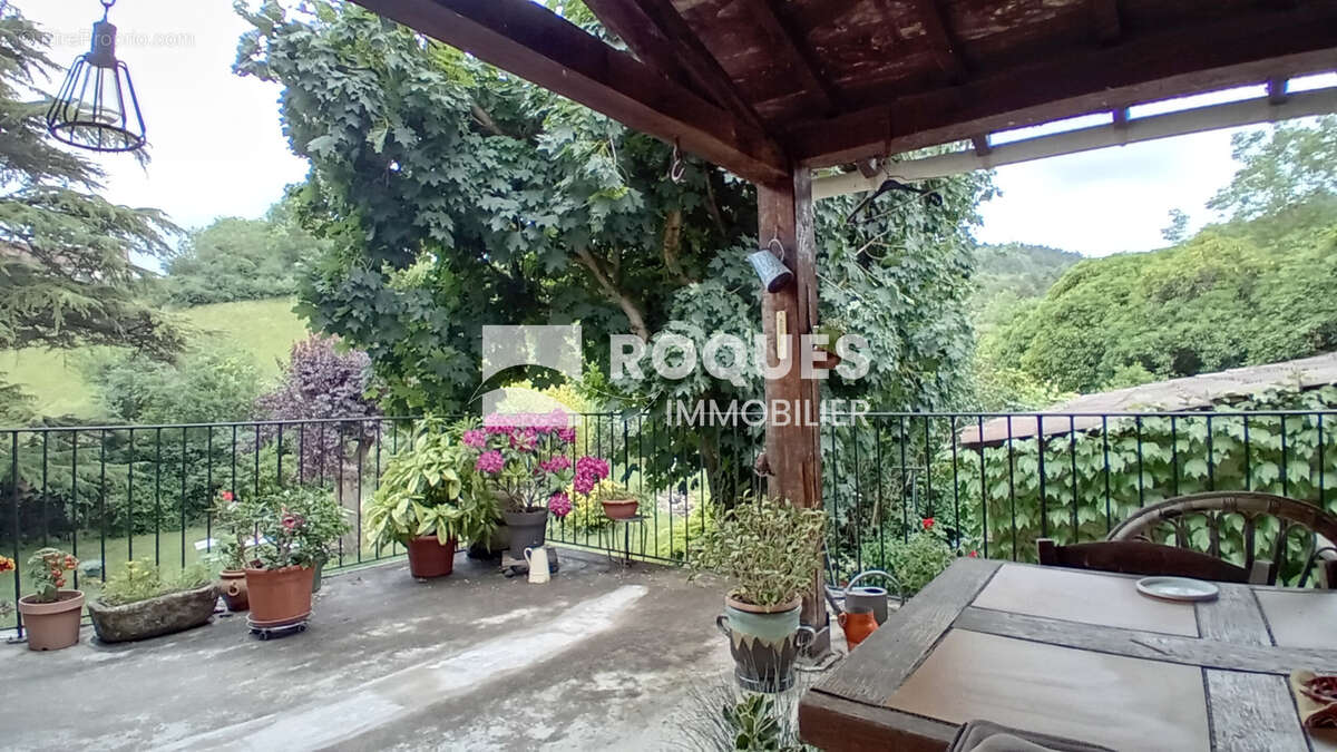 Maison en pierre sur la commune du Bourg, à 25 minutes de Millau - photo 11