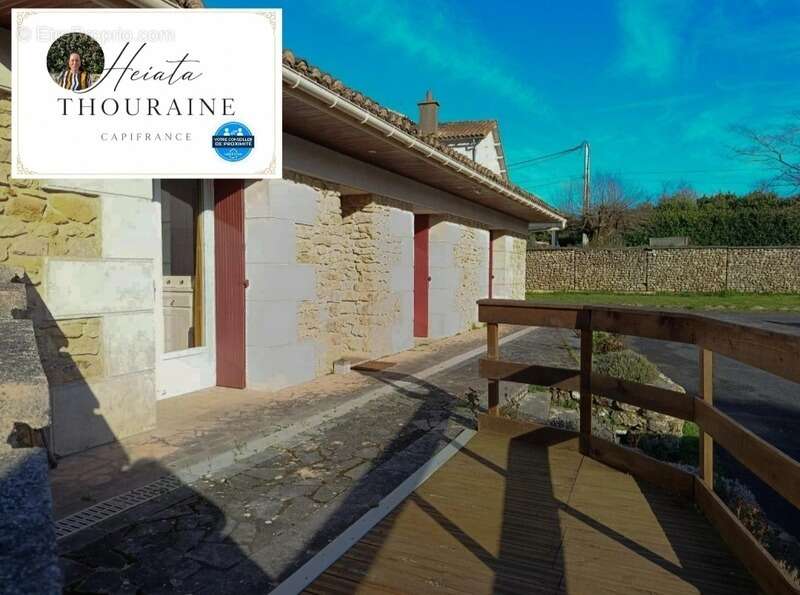 Maison à CELLE-LEVESCAULT