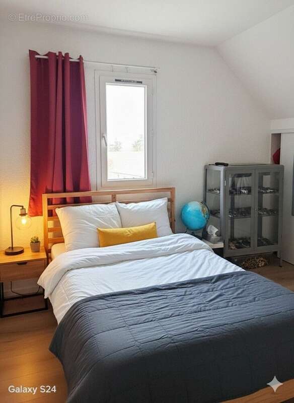 Chambre  - Maison à DEAUVILLE