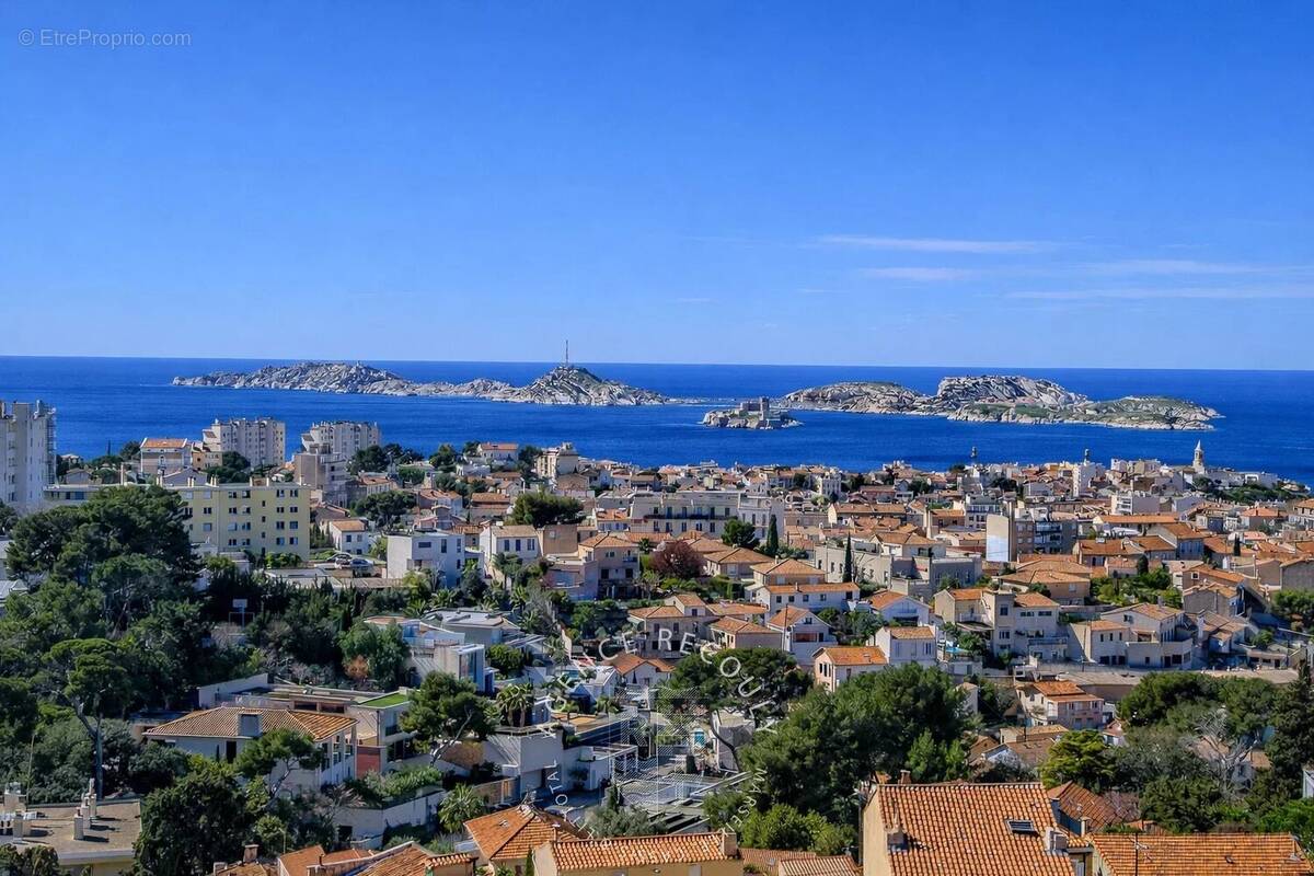 Maison à MARSEILLE-7E