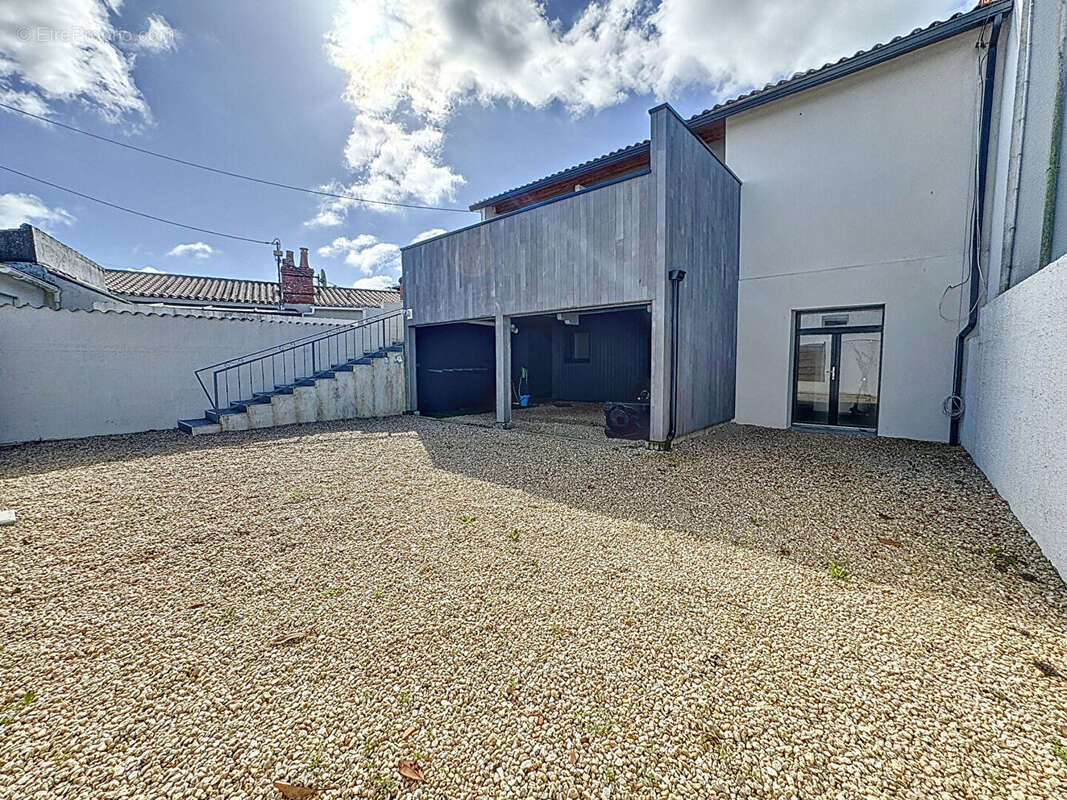 Maison à SAINT-GILLES-CROIX-DE-VIE