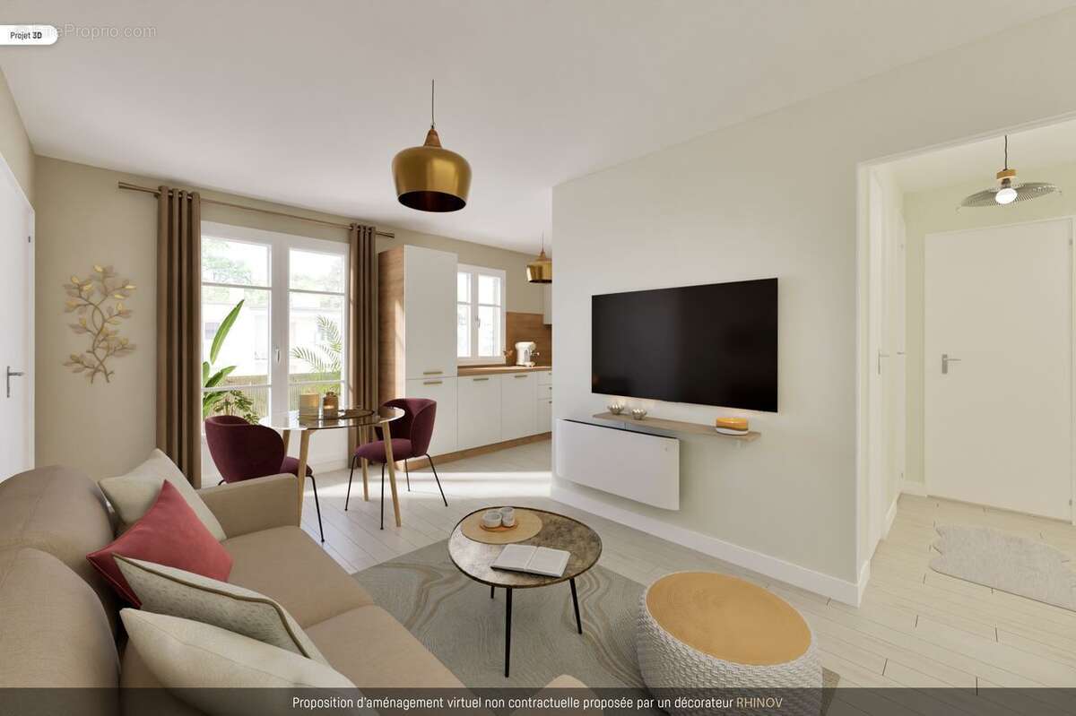 Appartement à LA TRONCHE