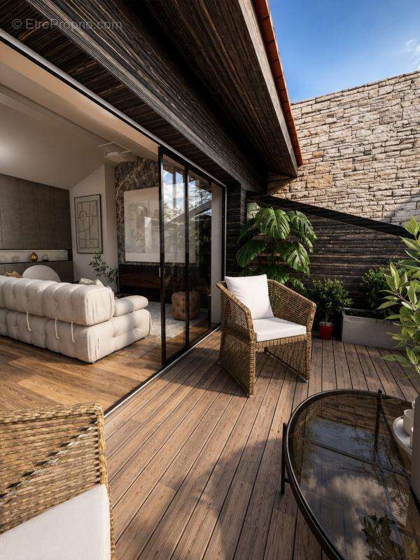 Bordeaux-Quais,Penthouse 100% restauré 2 terrasses&ascenseur - photo 5