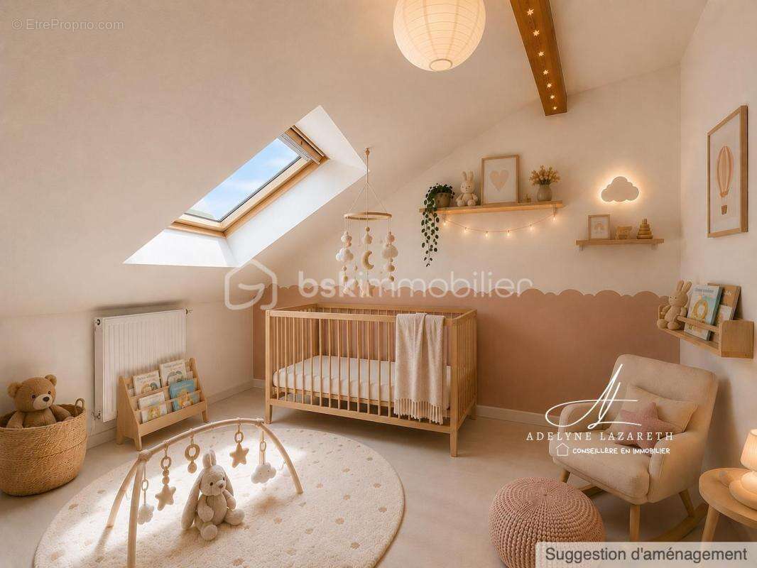 COUP DE CŒUR – T4 Duplex de 99m2 au sol avec grande terrasse sur la commune de Vieugy - photo 15