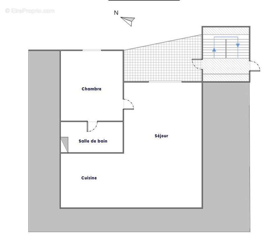 Appartement à BLONVILLE-SUR-MER