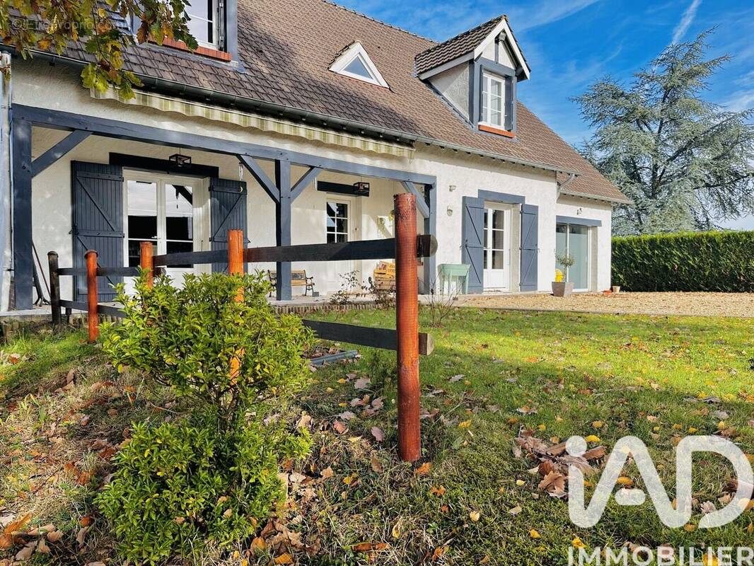 Photo 1 - Maison à MARIGNY-LES-USAGES