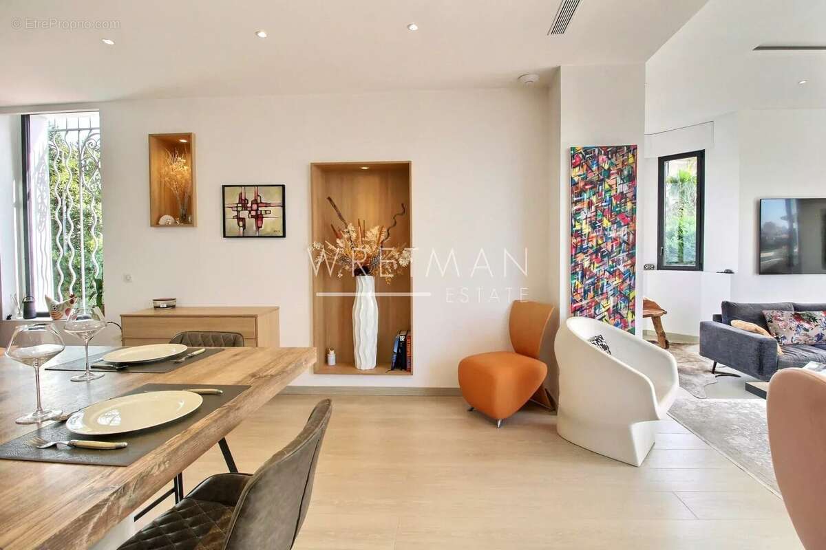 Luxueuse maison de ville rénovée - Cannes Petit Juas - photo 7