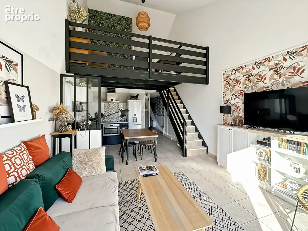 Charmant appartement de Type 3 mezzanine - proche centre ST JEAN DE MONTS - photo 3