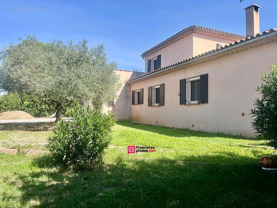 Maison à CHATEAU-ARNOUX-SAINT-AUBAN