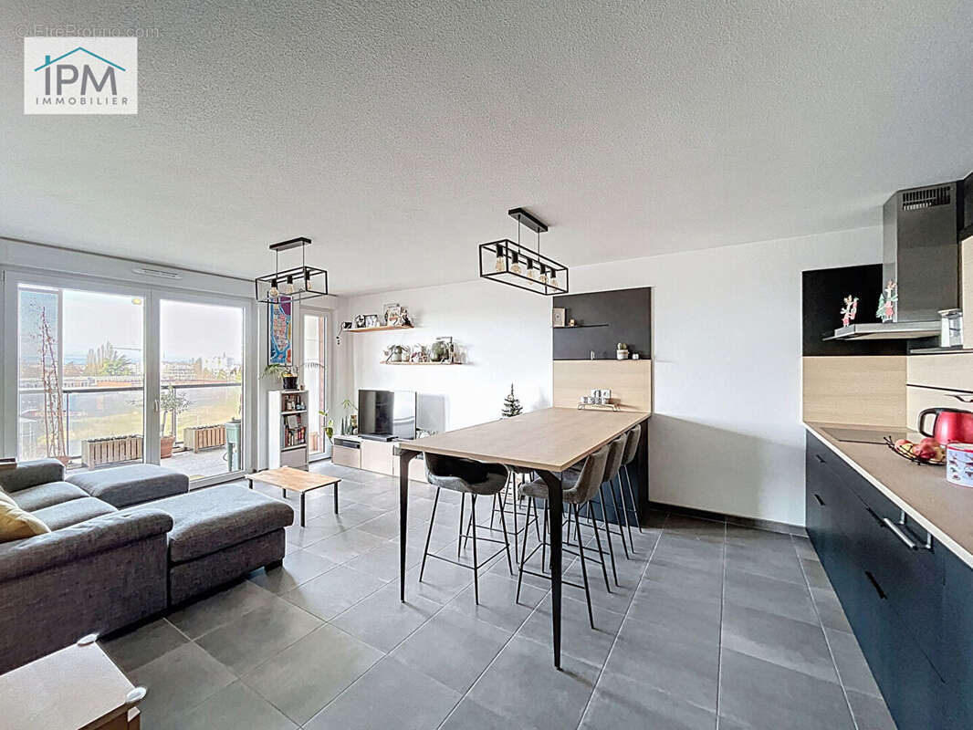 Appartement à ILLKIRCH-GRAFFENSTADEN