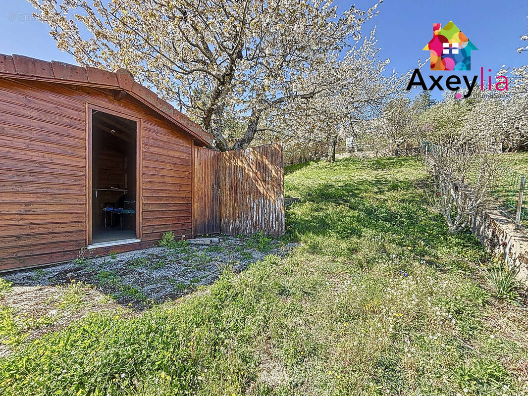 A vendre - renaison centre - maison de bourg, terrain, dependances et maisonette supplementaire - photo 12