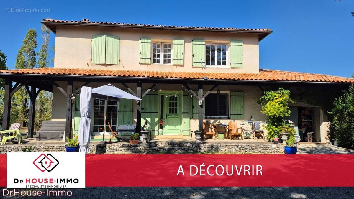 Maison à LAMONZIE-SAINT-MARTIN