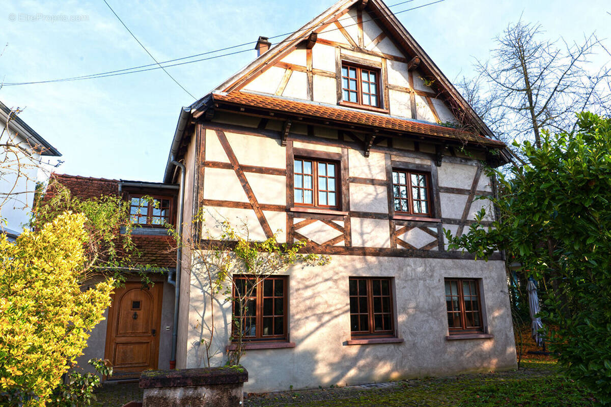 Maison à STRASBOURG