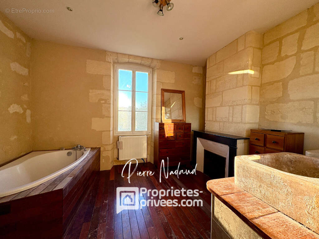 Maison de maître à Libourne vue rivière - photo 10
