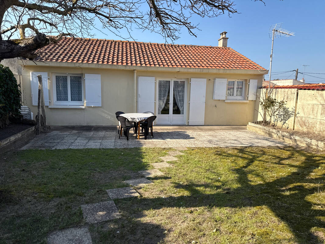 Maison à SAINT-HILAIRE-DE-RIEZ