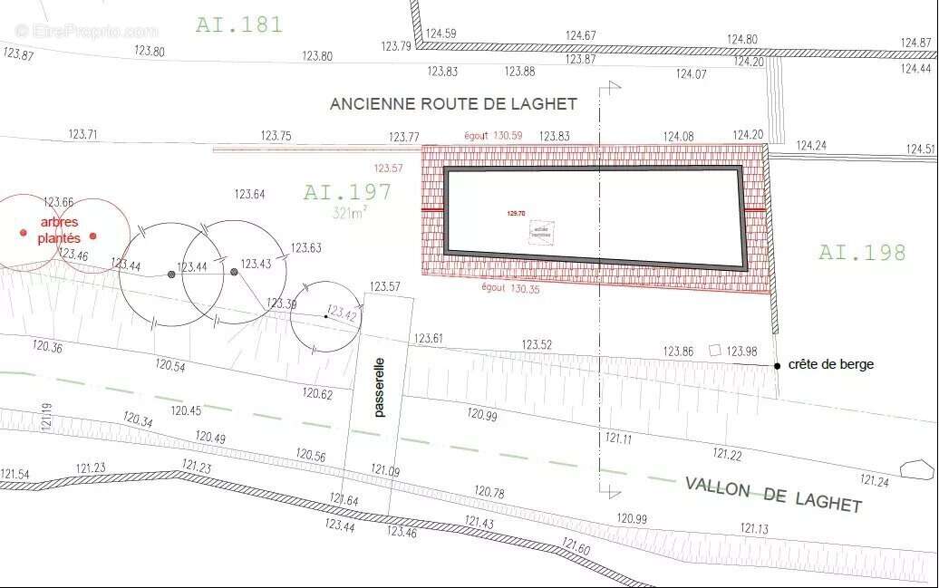 Terrain à LA TRINITE
