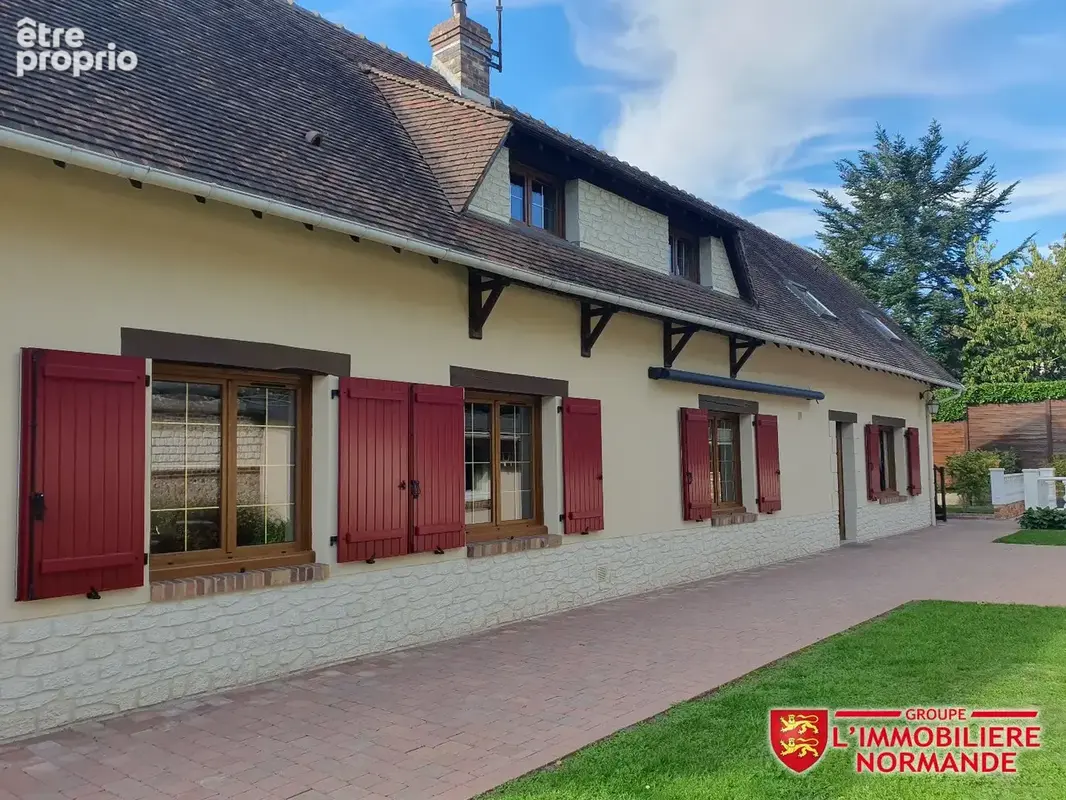 St Pierre les Elbeuf, belle maison vivable de plain pied - photo 2