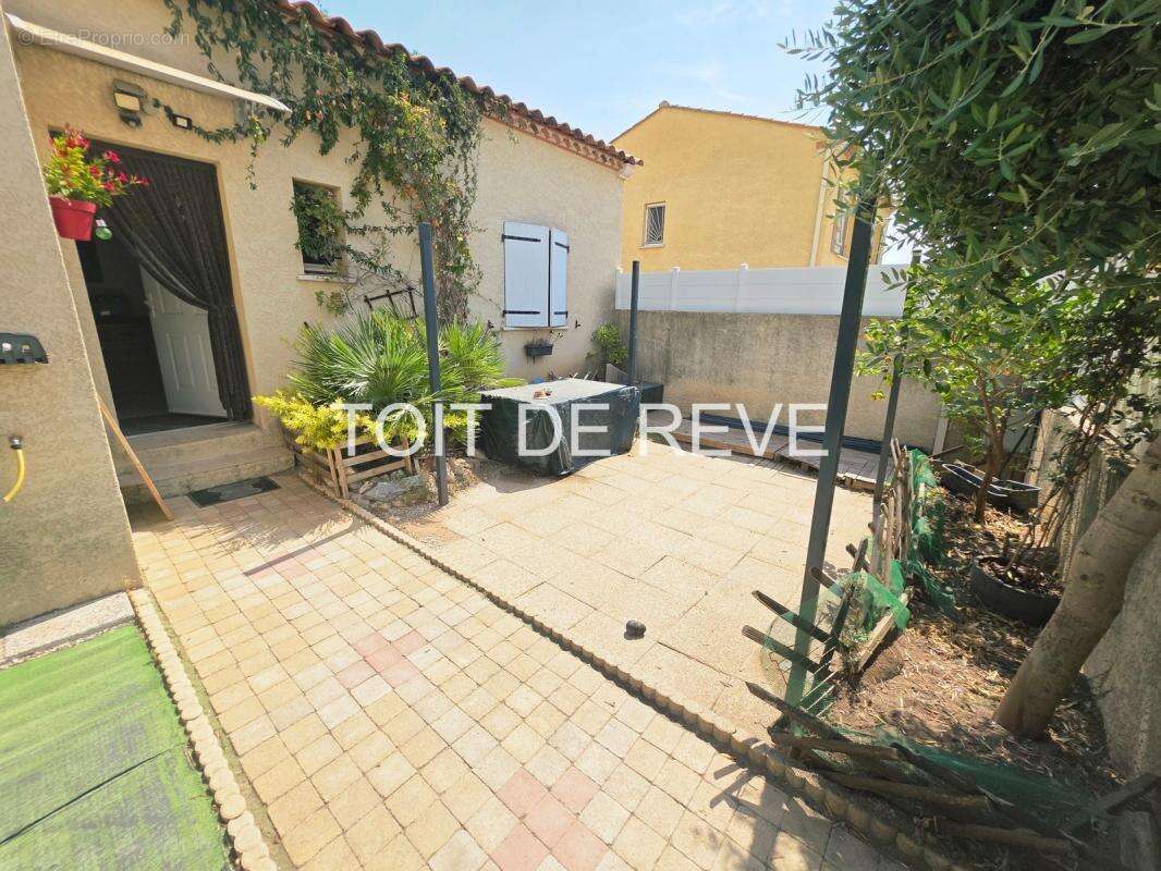 Frontignan : maison T4 78m² sur une parcelle de 202m² - photo 8