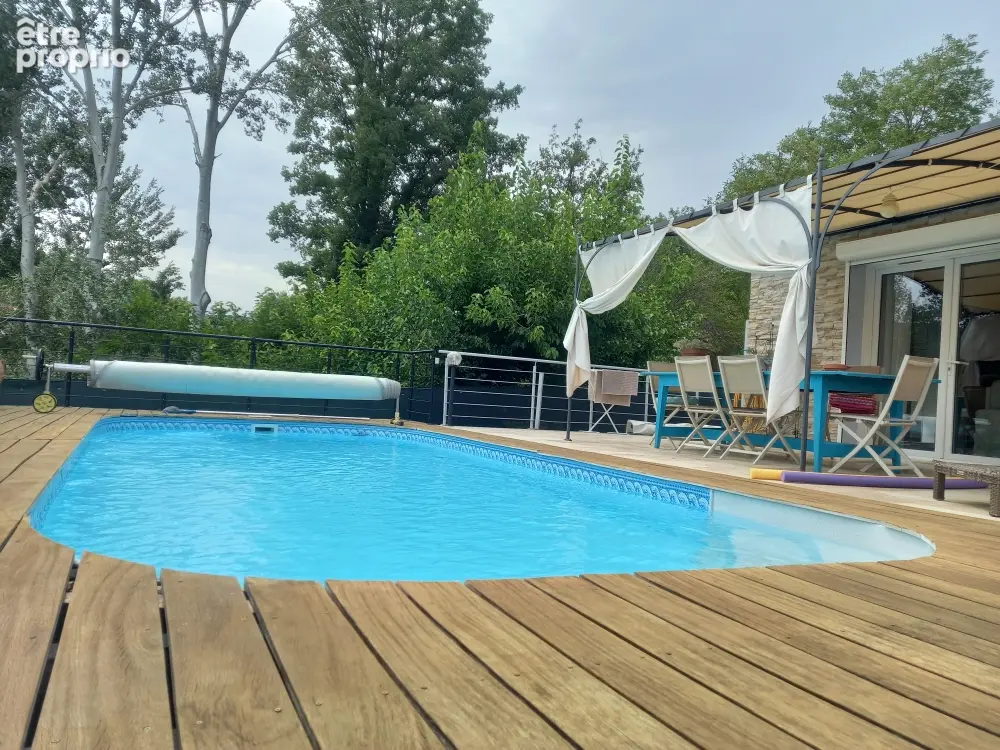 SALERNES (83), Villa état parfait, 3 chambres 96.1 m2 avec piscine - photo 2