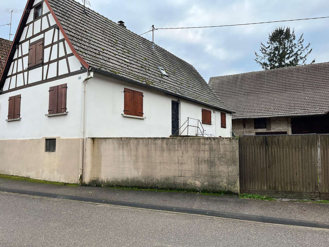 Maison à RIEDSELTZ