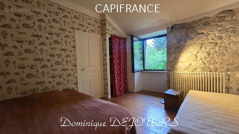 Grande maison bourgeoise de 400m² habitable et son parc de 9700m²au bord de la rivière La Glueyre - photo 37