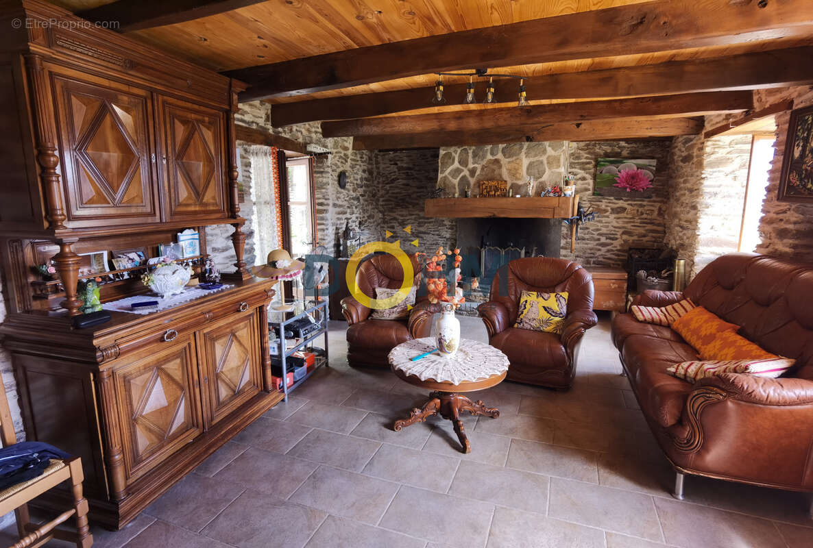 Maison à VILLEFORT