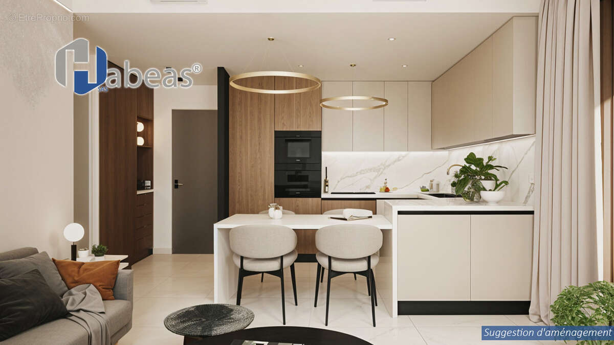 Maison de plain-pied T4 de 126.70 m² avec garage, jardin, terrasse et piscine à Sathonay-Village - photo 4