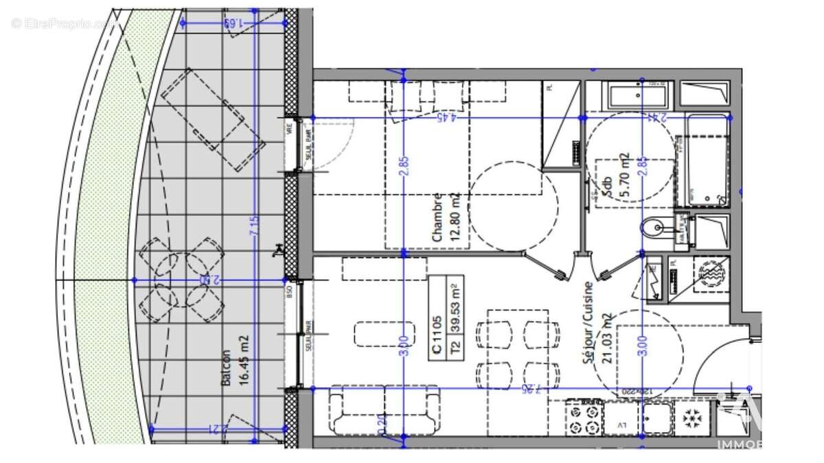 Photo 4 - Appartement à AIX-LES-BAINS