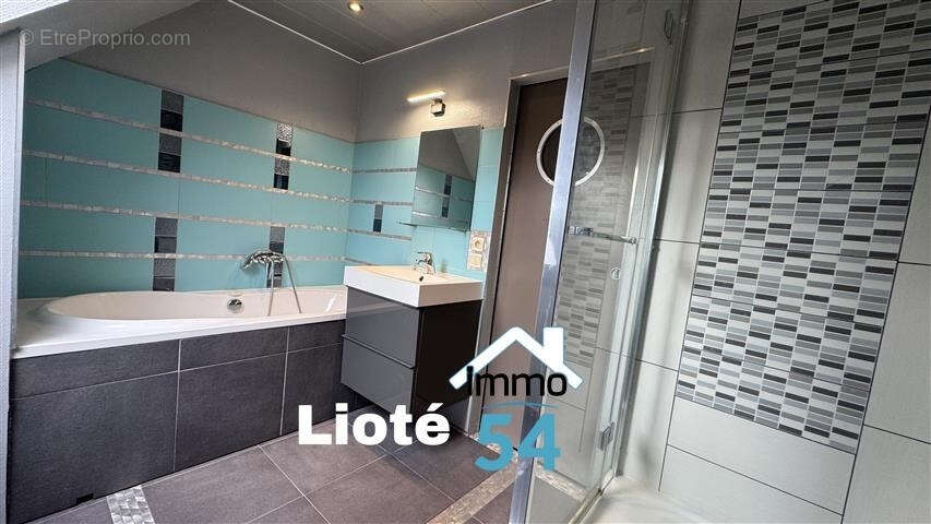 Maison à DOMBASLE-SUR-MEURTHE