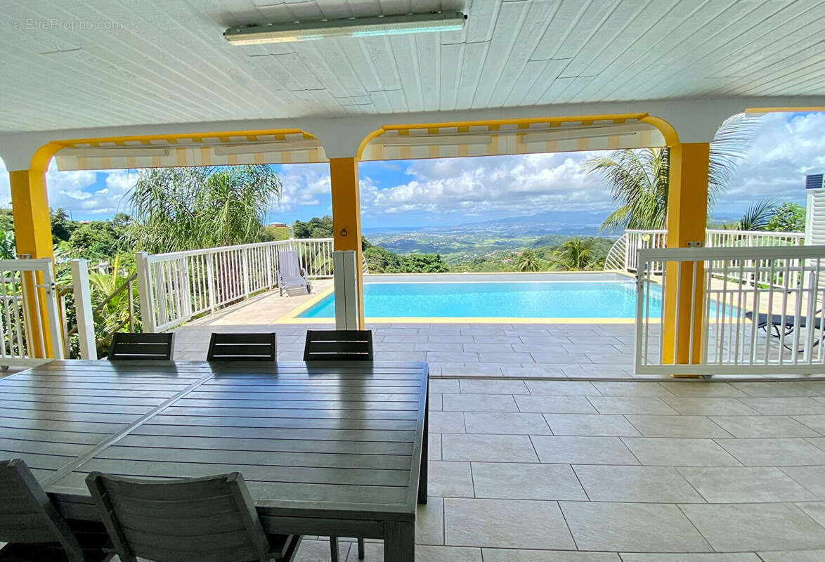 Maison à LE VAUCLIN