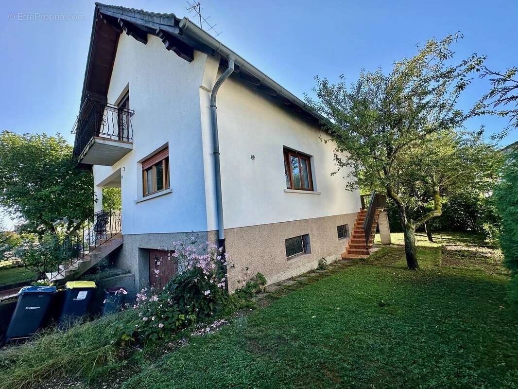 Maison à STRASBOURG