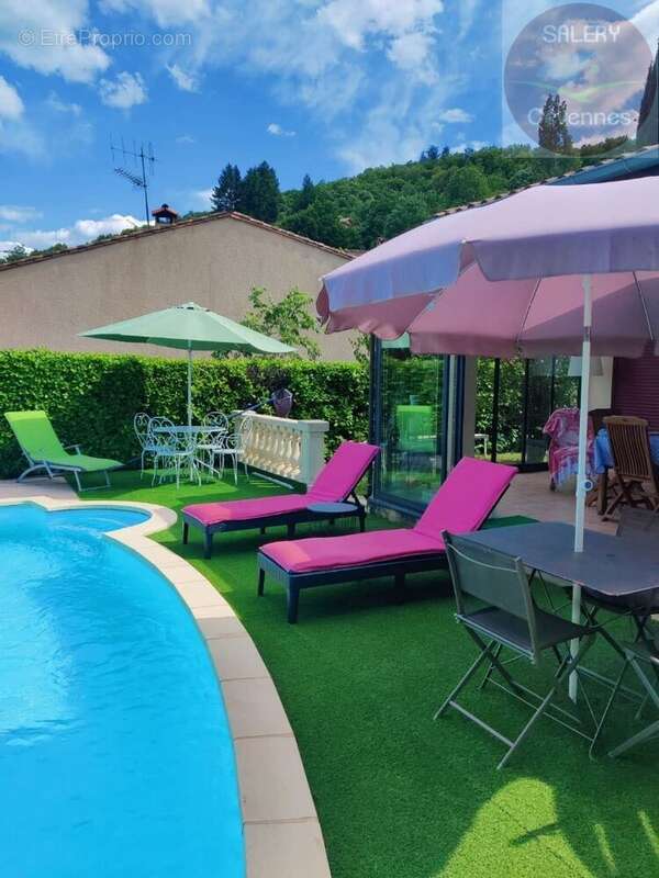 Villa plain-pied avec piscine - photo 2