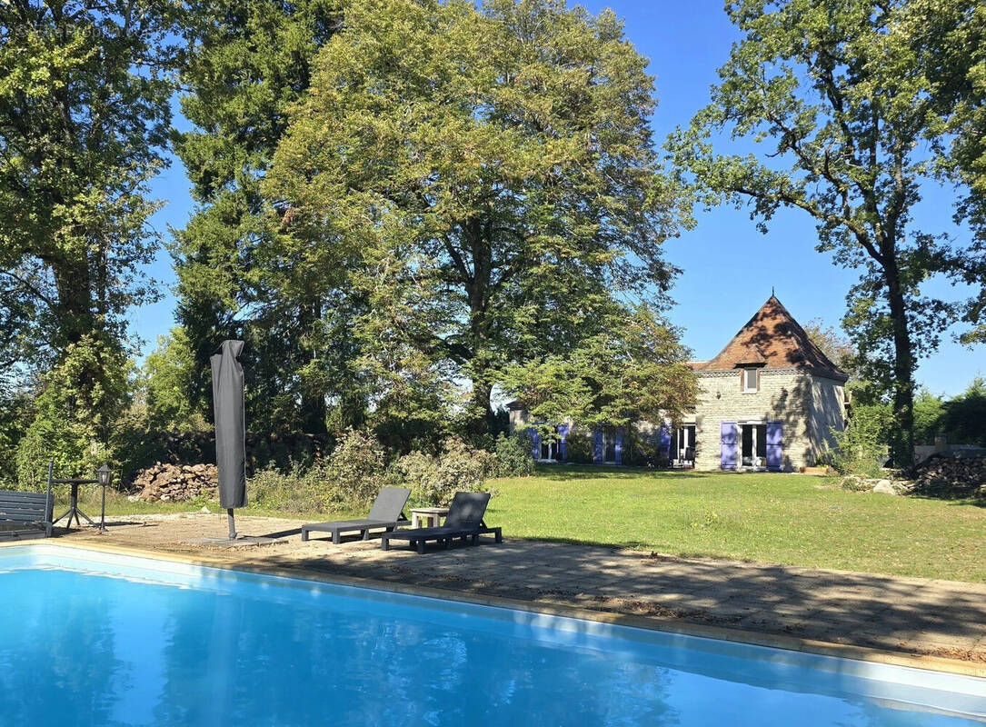 Maison à GABILLOU