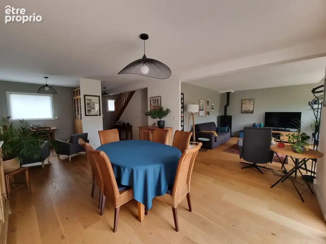 Maison à vendre 145m2, 5 chambres, 476m2 terrain Noyal Chatillon - photo 3
