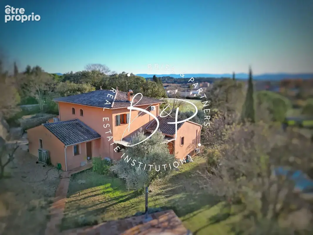 Bastide de charme avec vue panoramique et studio indépendant à Lorgues - photo 17
