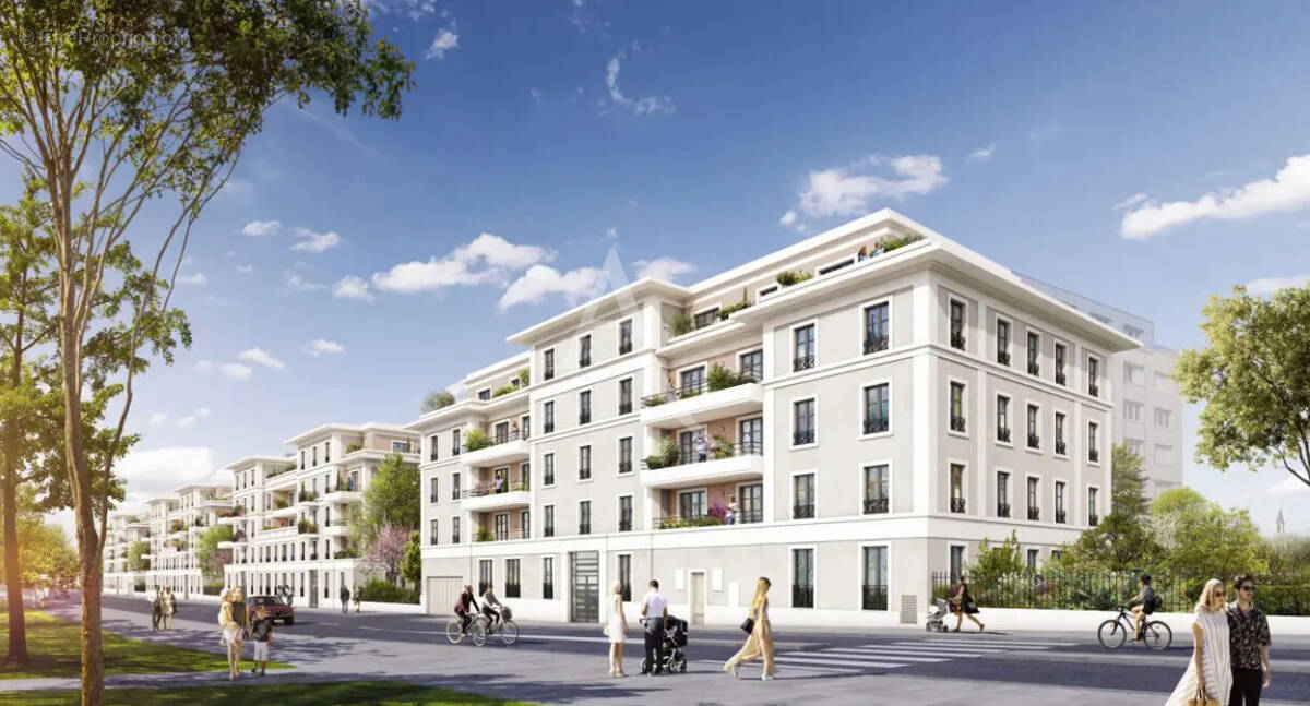 Appartement à LE BLANC-MESNIL