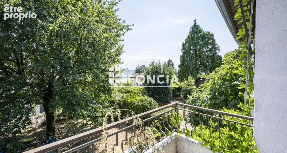 Maison individuelle de 85 m² avec vaste terrain arboré de 809 m² à Saint-Pierre-d'Albigny - photo 2