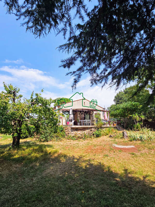 Belle villa avec vue panoramique sur les montagnes   Vinezac - photo 14