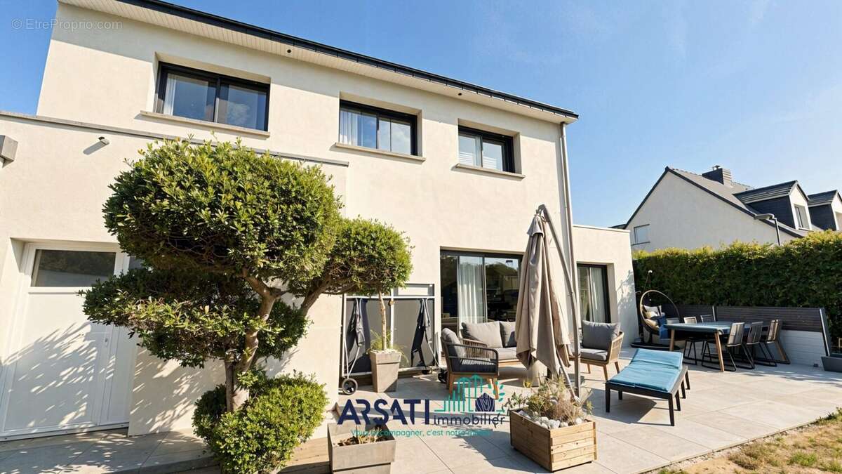 Maison 133 m² à Domloup  - photo 2