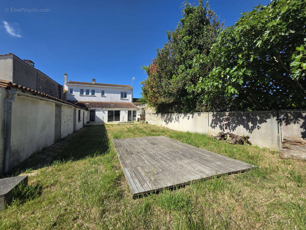Maison à L'AIGUILLON-SUR-MER