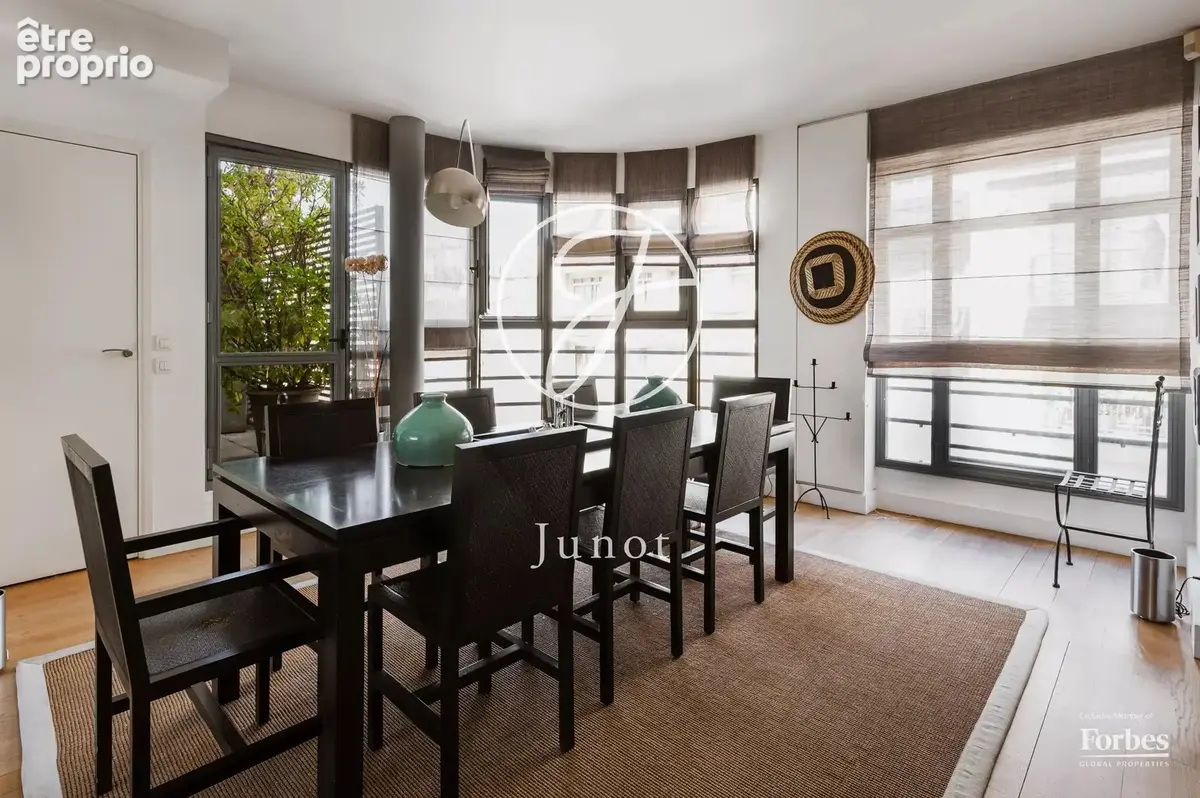 Paris 16e - PASSY - Appartement - 7 pièces - 284,31m² - 4/5 chambres - 4 terrasses - Aperçu tour Eiffel - photo 20